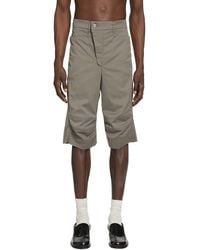 BRYAN JIMENE`Z - Cut Off Shorts - Lyst