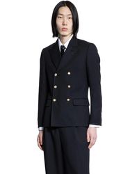 Lardini - Double-Breasted Blazer - Lyst