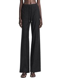 Max Mara - Light Woollen Clotch Trousers - Lyst
