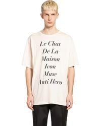 Valentino - Le Chat De La Maison Icon Muse Anti Hero T-Shirt - Lyst