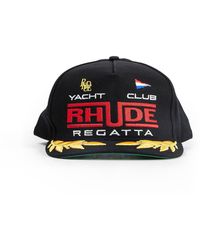 Rhude - Regatta Club Hat - Lyst