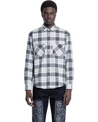 Amiri - Camicia Di Flanella A Quadri - Lyst