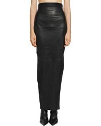 Rick Owens - Tower Dirt Pillar Skirt - Lyst