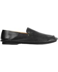 Premiata - Structured Leather Loafers - Lyst