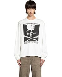 MASTERMIND WORLD - Don'T Do It Long Sleeve T-Shirt - Lyst