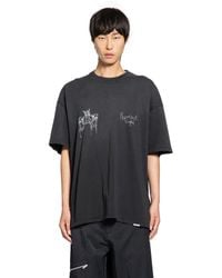 Represent - Hand Drawn Thoroughbred T-Shirt - Lyst
