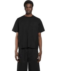 Sacai - Cotton Typewriter X Cotton Jersey T-Shirt - Lyst