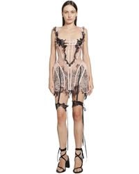 DREAMING ELI - The Protégé Corset Dress - Lyst