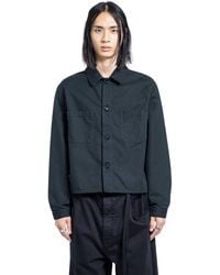 Ann Demeulemeester - Juel Boxy Overshirt - Lyst