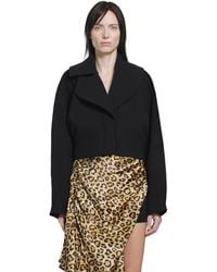 NVL-GARDE - Cropped Nylon Jacket - Lyst