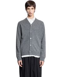Comme des Garçons - Lambswool Cardigan - Lyst