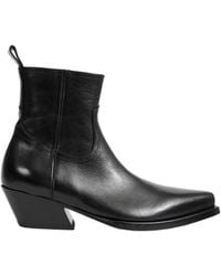 Ann Demeulemeester - Imme Pointy Ankle Boots - Lyst