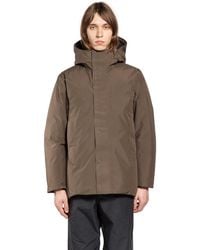 Goldwin - Gore-Tex Snow Range Down M/L Jacket - Lyst