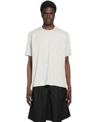 Comme des Garçons - Logo Cotton Jersey T-Shirt - Lyst