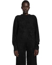 Thom Krom - Brushed Cashmere Sweater - Lyst