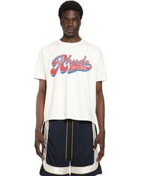 Rhude - Pit Stop Tee - Lyst