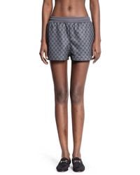 Gucci - Gg Technical Jersey Shorts - Lyst