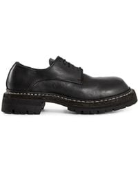 Guidi - Gr02V Full Grain Leather Derbys - Lyst