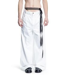 Ann Demeulemeester - Jeans - Lyst