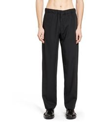 Lardini - Linen Cotton Silk Trousers - Lyst