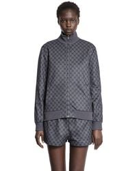 Gucci - Gg Technical Jersey Track Jacket - Lyst