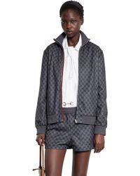 Gucci - gg Technical Jersey Track Jacket - Lyst