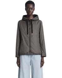Max Mara - Padded Water-Repellent Hooded Jacket - Lyst