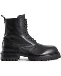 Ann Demeulemeester - Skagi Ankle Boots - Lyst