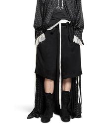 Ann Demeulemeester - Shorts Lounge Pedro - Lyst