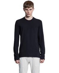 James Perse - Long Sleeve Crewneck T-Shirt - Lyst