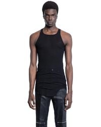 Rick Owens - Forever Basic Rib Tank - Lyst