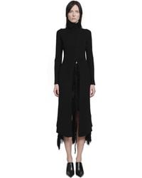 YA YI - Braided Wool Dress - Lyst