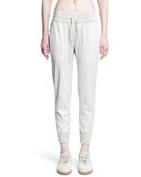 James Perse - Mixed Media Pants - Lyst