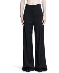 Max Mara - Fernet Light Wool Trousers - Lyst