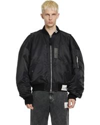 Maison Mihara Yasuhiro - Vest Combined Bomber Jacket - Lyst