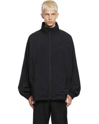 MM6 by Maison Margiela - Nylon Windbreaker Jacket - Lyst