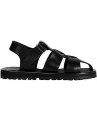 Studio Nicholson - Sandom Leather Sandals - Lyst
