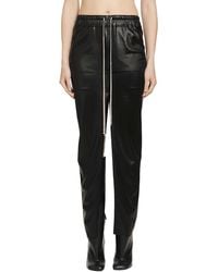 Rick Owens - Pull On Spliced Pillar Skirt - Lyst