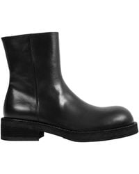 Ann Demeulemeester - Helfred Ankle Boots - Lyst
