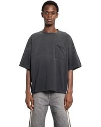 Kapital - Jersey 2Tones Big Pocket (Bone) T-Shirt - Lyst