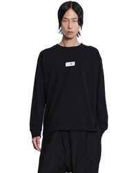 MM6 by Maison Margiela - Numeric Long Sleeve T-shirt - Lyst