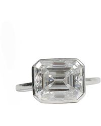 ALAN CROCETTI - Moissante Blade Ring L - Lyst