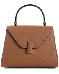 Valextra - Iside Top Handle Mini Bag - Lyst