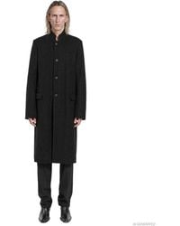 Nicolo' Ceschi Berrini - Diagonal Double Cashmere Coat - Lyst