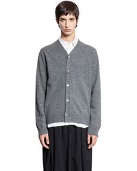 Comme des Garçons - Lambswool Cardigan - Lyst