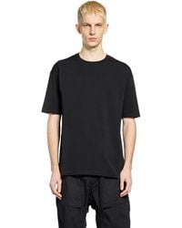 Thom Krom - Printed Back T-Shirt - Lyst