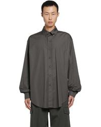 Rier - Cotton Poplin Shirt - Lyst