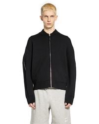 Givenchy - Couture Seam Zipped Cardigan - Lyst