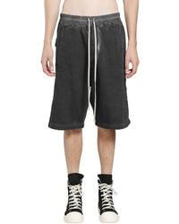 Rick Owens - Tower Wide Pusher Shorts - Lyst