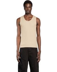 Lemaire - Rib Tank Top - Lyst